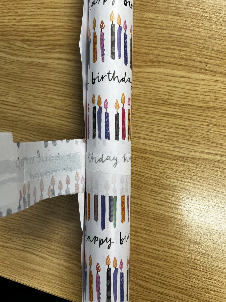 Lukee247's tweet photo. @sainsburys WHAT THE FUCK HAVE YOU DONE TO THE WRAPPING PAPER!? Wasting half a role just to get the labels off!!! https://t.co/QnQOwxdqcD