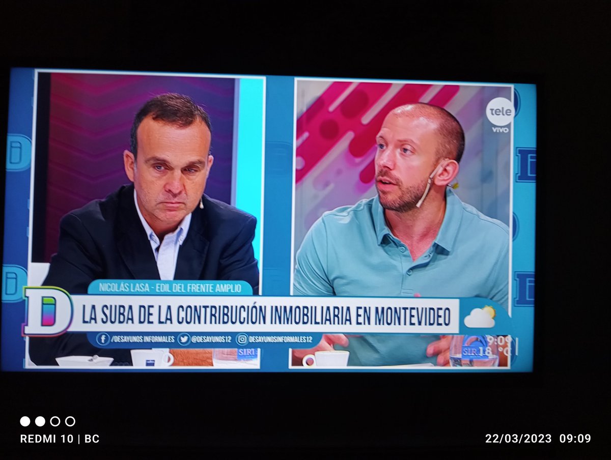 hachejotamr's tweet photo. Te suben la contribución por el valor de la propiedad y no por los servicios que presta la IMM.
Sin alumbrado, sin saneamiento y sin pavimento pero hay casos de suba del 75% de la contribución mas allá del valor de Catastro, porque hay que pagar a Laly y otras alcahuetas de Cosse https://t.co/aGzfvepxMz