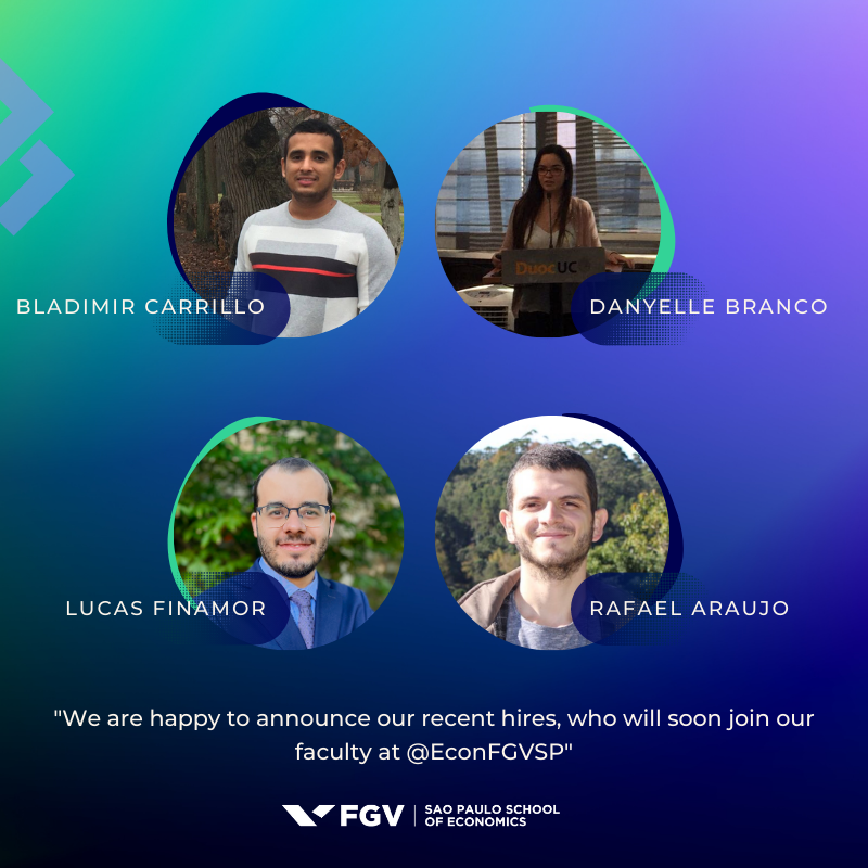 Sao Paulo School of Economics – FGV tweet media