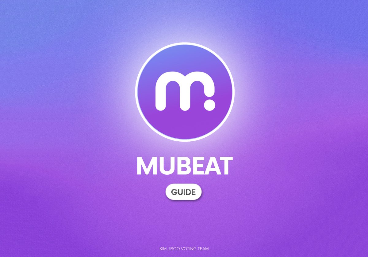 KJSVT_Guide's tweet photo. [#KJSVT_Guide] MUBEAT GUIDE

Download the MUBEAT app:
Android: https://t.co/L392vkRNOS
iOS: https://t.co/fRf7iuP3Jl

블랙핑크 지수 #JISOO #지수 #블랙핑크지수 #FLOWER @BLACKPINK https://t.co/PTq7UzFICh