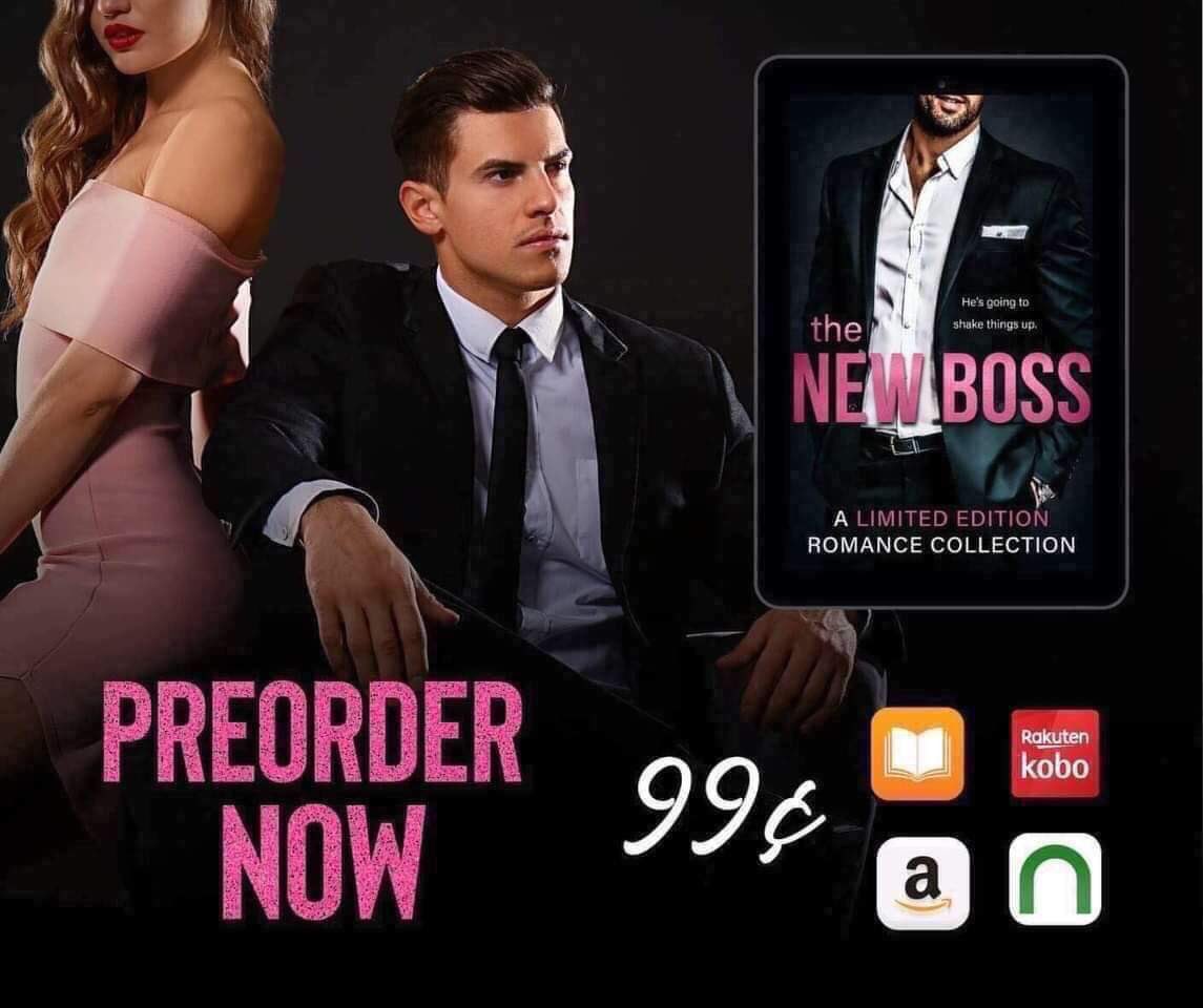 bethannmiller9's tweet image. **New Preorder Release** The New Boss by Various Authors 

Buy Link: books2read.com/TheNewBoss

#multipleauthor #anthology #romance #hot #steamy #newboss