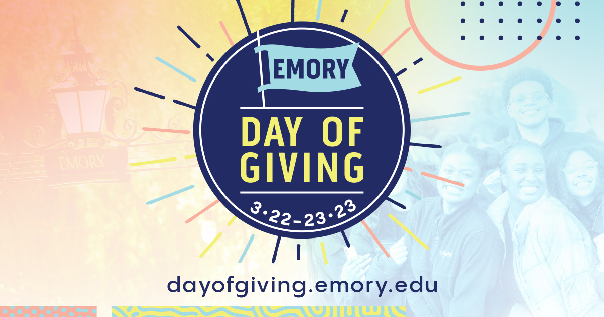 Today is Emory Day of Giving! Consider donating to the Carlos Museum Fund for Excellence and give students in Atlanta unique opportunities to collaborate with curators, educators, and conservators on remarkable projects! 🎨 bit.ly/3lzw7dM #EmoryDayOfGiving #donate