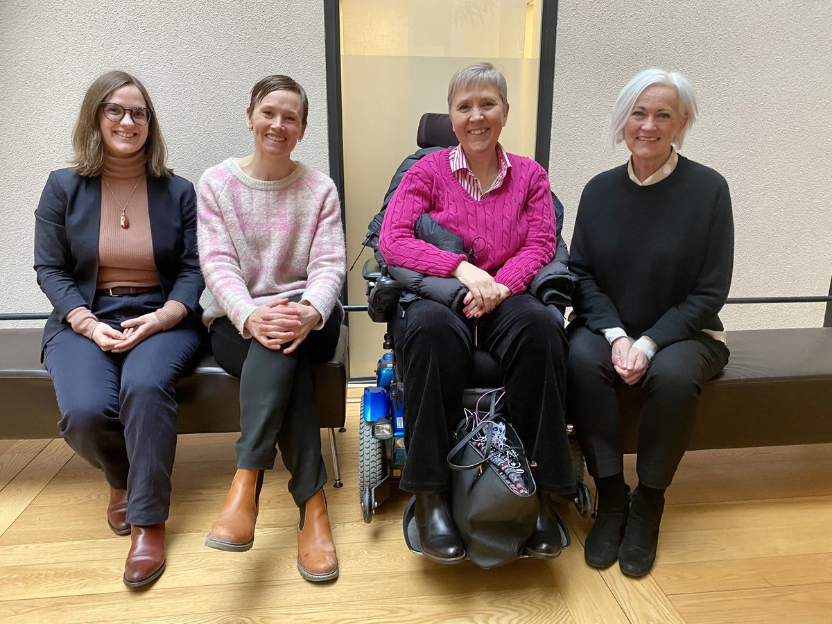 Neuroförbundet (@neurosweden) on Twitter photo Givande möte när Neuroförbundet träffade sjukvårdsminister <a href="/AckoAnkarberg/">Acko Ankarberg J</a> En längre text läggs snart ut på neuro.se Givande möte när Neuroförbundet träffade sjukvårdsminister <a href="/AckoAnkarberg/">Acko Ankarberg J</a> En längre text läggs snart ut på neuro.se