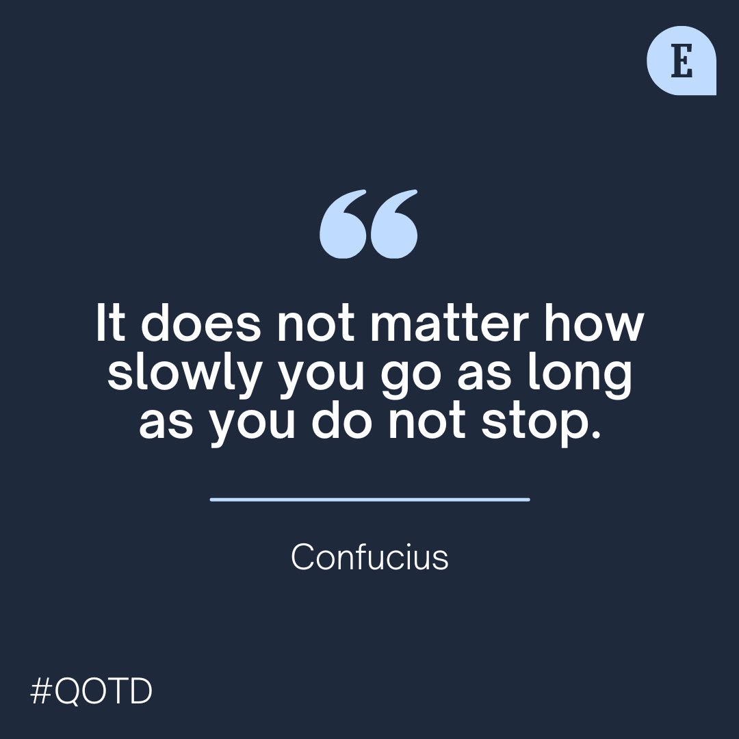 Entrepreneur's tweet photo. It's all about creating momentum. #QOTD https://t.co/xzJvAbR96H