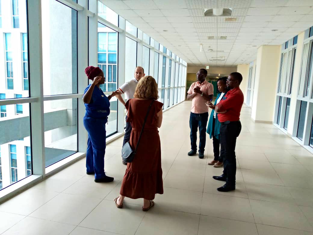 switchItUpG's tweet photo. Further more evaluating the need to capture multi-morbidity patient at lower hospital levels before complications arise and improving management at these level of hospital. @MultilinkNIHR https://t.co/8VgnELq8fF