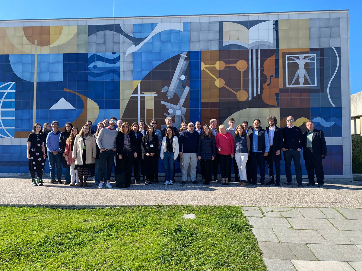 ETERNAL-Green-Pharma (@eternalpharma) on Twitter photo Two energizing days at <a href="/UnivAveiro/">Universidade Aveiro</a> with #ETERNAL partners sharing progress on our first six months towards sustainable development of pharmaceutical manufacture, use and disposal. Find out more at eternalproject.eu Thanks @CESAM_Univ @SLoureiro_UAVR Two energizing days at <a href="/UnivAveiro/">Universidade Aveiro</a> with #ETERNAL partners sharing progress on our first six months towards sustainable development of pharmaceutical manufacture, use and disposal. Find out more at eternalproject.eu Thanks @CESAM_Univ @SLoureiro_UAVR