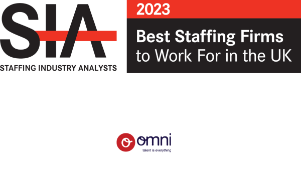 Looking for a career with a company named 2023 Best Staffing Firm to Work For in the UK by Staffing Industry Analysts? 

Well that’s us 🏆

We're proud to be a business that's focused on our people first. Read more about joining Omni here 👇 tinyurl.com/ycku7uor