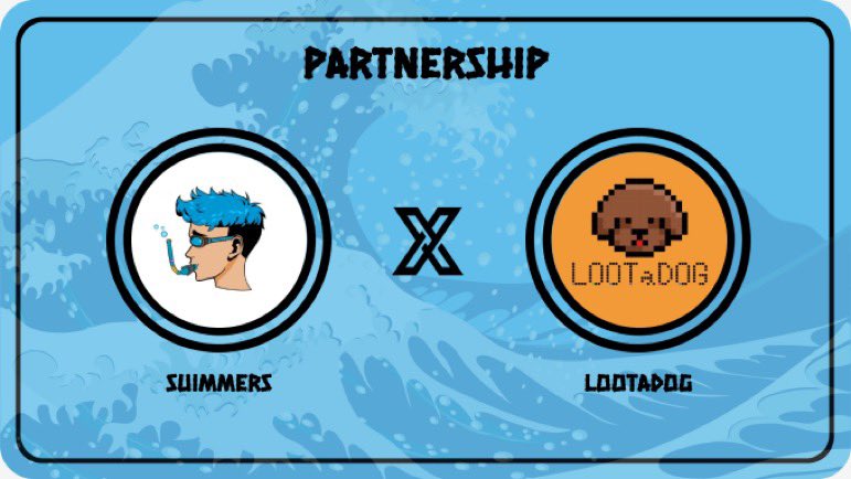 SuimmersNFT's tweet photo. 🎁 Giveaway 🎁

Prizes:
🏆 3xWL from LootaDog
Download from https://t.co/ZJbLb0GQAV
🏆 10xWL from Suimmers

To Enter:
1⃣Follow @LOOTaDOG and @SuimmersNFT 
2⃣RT &amp;amp; ❤️
3️⃣Tag 3 friends

#NFT #NFTGiveaway #NFTdrop #NFTCommunity #WLGiveaway https://t.co/tFI7TEowFx
