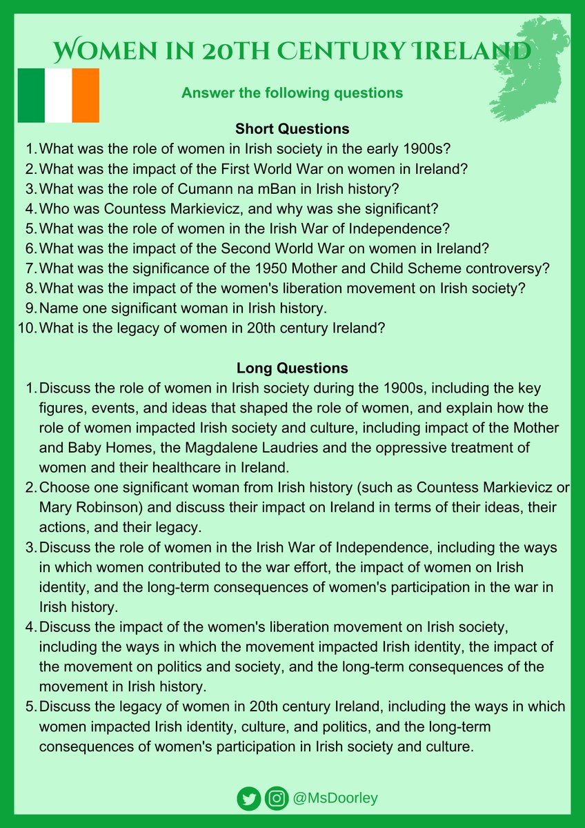 MsDoorley's tweet image. A snapshot of the Summary Questions I've prepared for my JC History students. Still a work in progress but the initial set of questions are now available under 'NEW: JC History Summary Questions' on linktr.ee/sdoorley #jchist #histedchatie