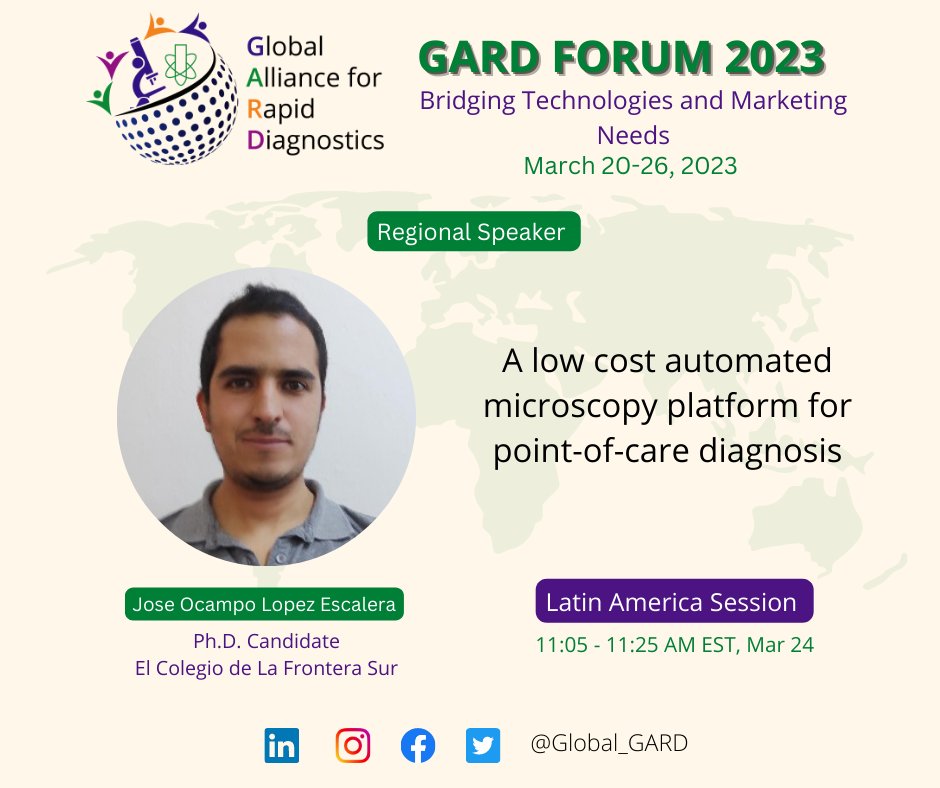 global_gard's tweet photo. 🌍 Get ready for the global virtual science event of the year! Register now to secure your spot. Register and join our Latin America Session.@MSU_BAE @CANRatMSU
@unifesp Free Registration at https://t.co/wGKV3197Dg
#GARD2023 https://t.co/hiwISNkvZU