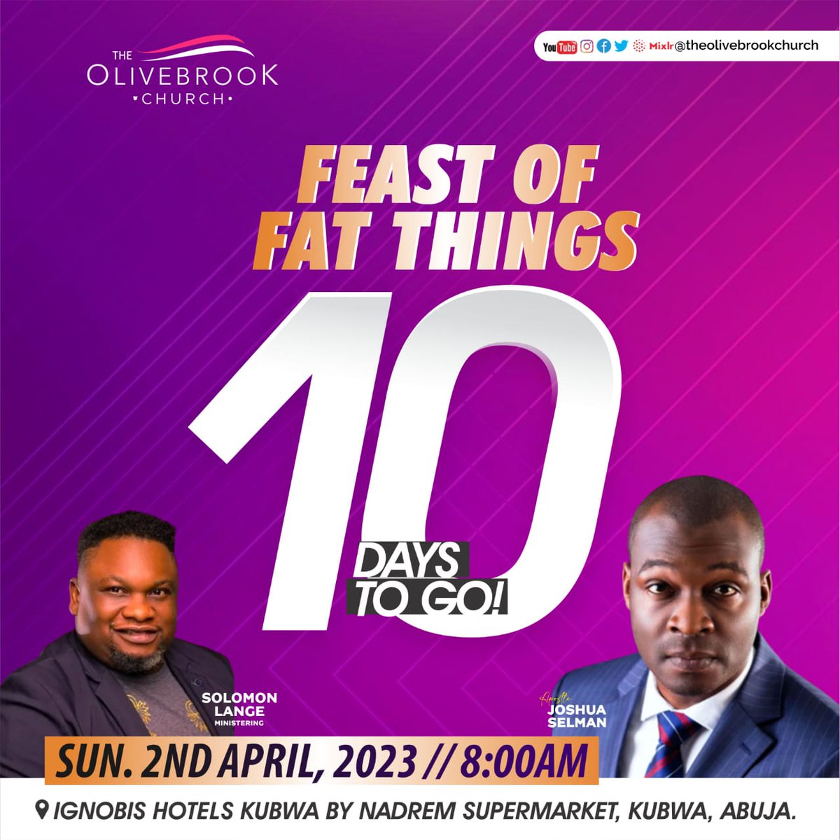 The Olive Brook Church tweet media