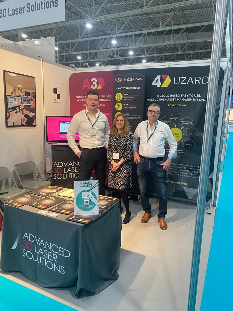 LaserSurveying's tweet photo. Following our return from StocExpo, I would like to thank Margaret Dunn and her team for putting on a fantastic exhibition. We met some amazing people, and we expect the delegates that visited our stand
will be using our services. A big thank you to the @Easyfairs team. https://t.co/sqJzsm0oT8