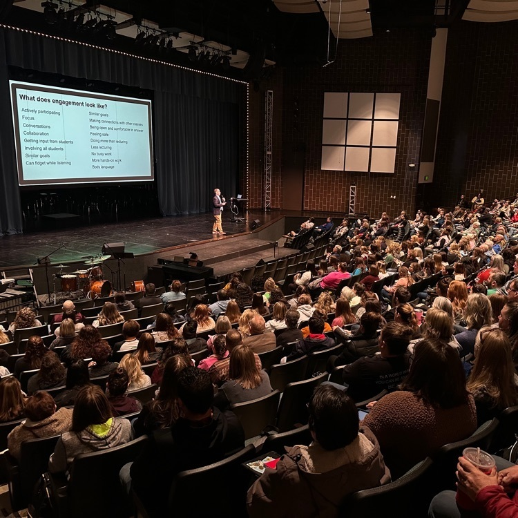 Concord_Schools's tweet image. As the second annual Concord LEARN Conference kicks off for our teachers and staff, we thank Mr. Seth Ponder for serving as our keynote speaker and sharing a great message about engagement in education! Lots of great learning to come! #ConcordPride