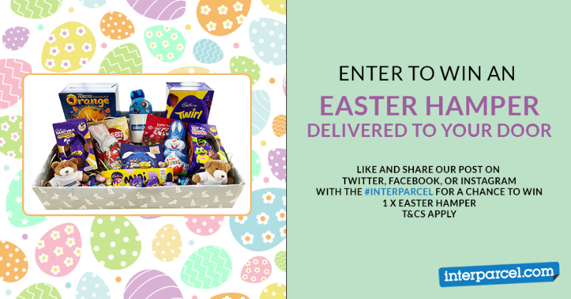 interparcel's tweet photo. ⭐ LAST CHANCE TO WIN ⭐
Fancy winning a crackin’ Easter chocolate hamper? To be in with a chance of winning, LIKE and RETWEET this post with the #interparcel. UK only. T&Cs apply. Ends midday 29.03.2023. #competition