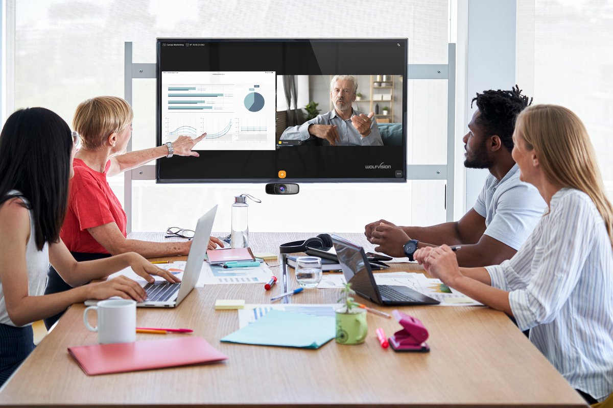 WolfVision Worldwide tweet media