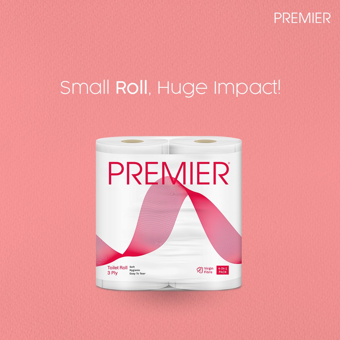 premier_tissues's tweet photo. Small Roll, Big Role! 🛐 https://t.co/aYBC7xcfvo