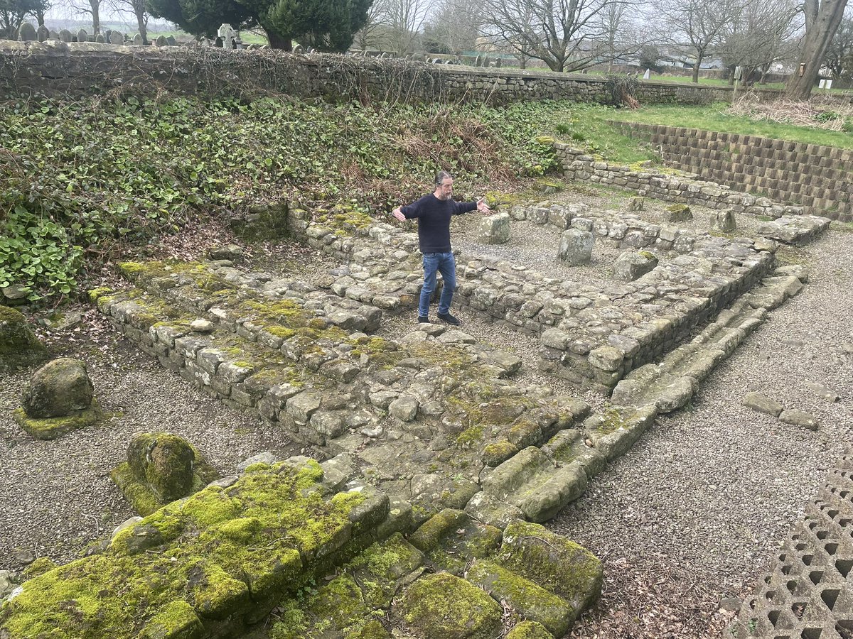 StPaulsBolton's tweet photo. Finding out about The Granaries. Did you know that enough grain was stored here to feed the garrison for 12 months. #year3history #romanmuseum https://t.co/yjc6xerc0E