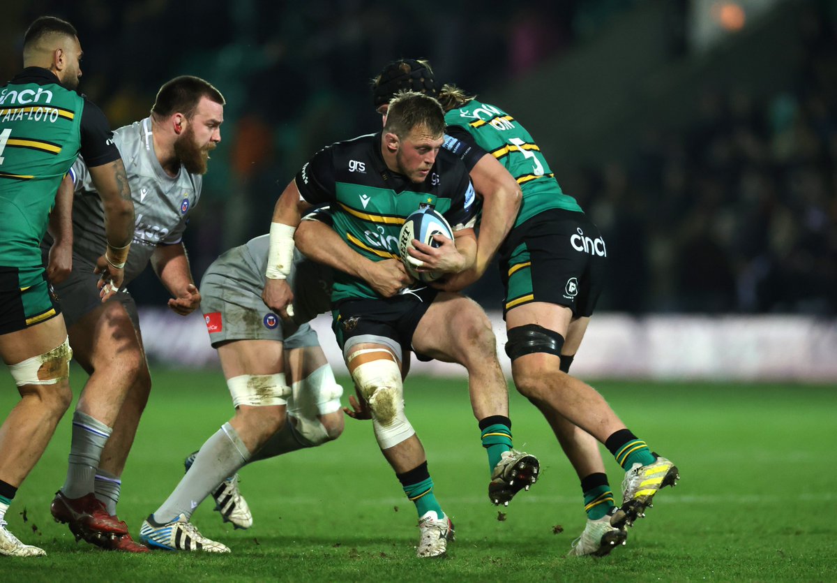 Alex Waller tells @WheresTommyV he is 'enjoying every moment' as he gets set to make his 350th appearance for Saints this weekend bit.ly/3K0veo6