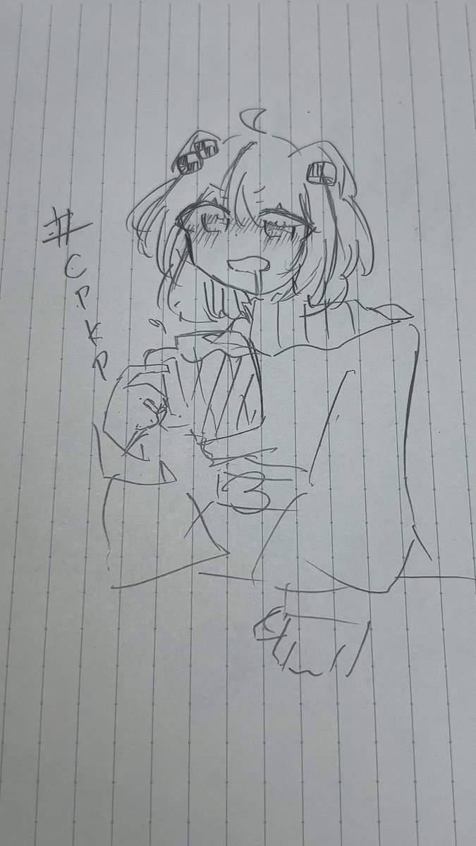 koyuki0604's tweet photo. 5日ぶりに絵描いたwのあさん酔っ払うと可愛いw #からぴち #CPKP https://t.co/rJOSrdSOq0