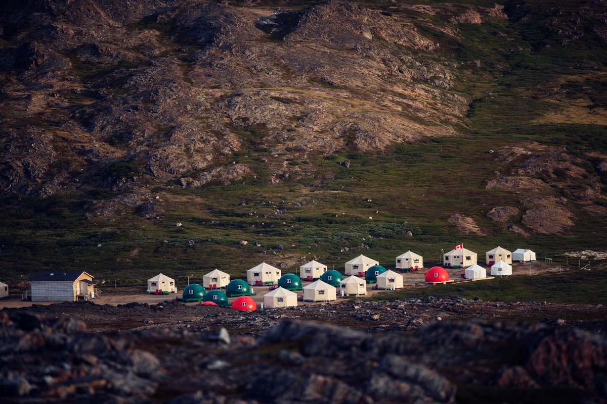 Your dome away from home!
Our InterShelters offer accommodation as unique as the destination. Are you ready to explore the Torngat mountains? 
#torngatmountains #torngats #exploretorngats #Labrador  #northernlights