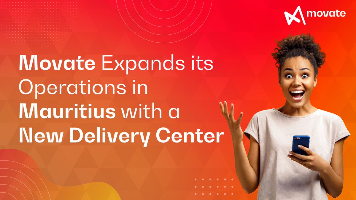 movate_inc's tweet photo. We are happy to announce the launch of our new #globaldeliverycenter in Atal Bihari Vajpayee Tower, Ébène, #Mauritius. We plan to employ over 200 Mauritian skilled #technology professionals in the next one year. Read more: https://t.co/kCrXYa03RJ https://t.co/4poRqkXQXI