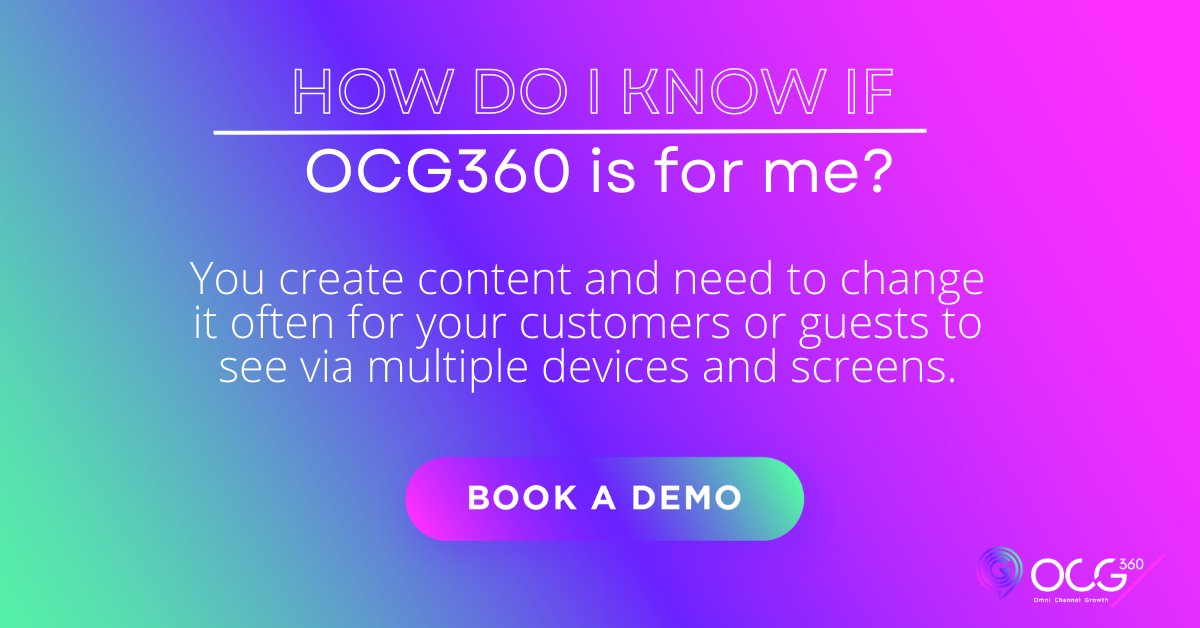 Ocg360platform's tweet photo. 🔎 Do you create content for your business and need to change it often for your customers or guests to see?

OCG360 digital platform is the ideal tool!

Book a DEMO 👉 welcome@ocg360.com

https://t.co/XIoxGwOCxT

#OCG360 #HotelTech #digitalsolutions #touchless #service https://t.co/6Kjhcg57JS