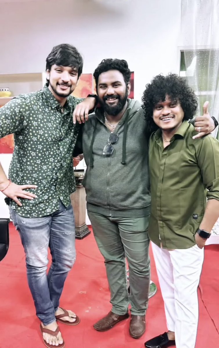 gauthamfan's tweet image. 1947 August 16 movie promotions 

Movie releasing on 7th April. 

 #GauthamKarthik #1947August16 #VijayTvPugazh