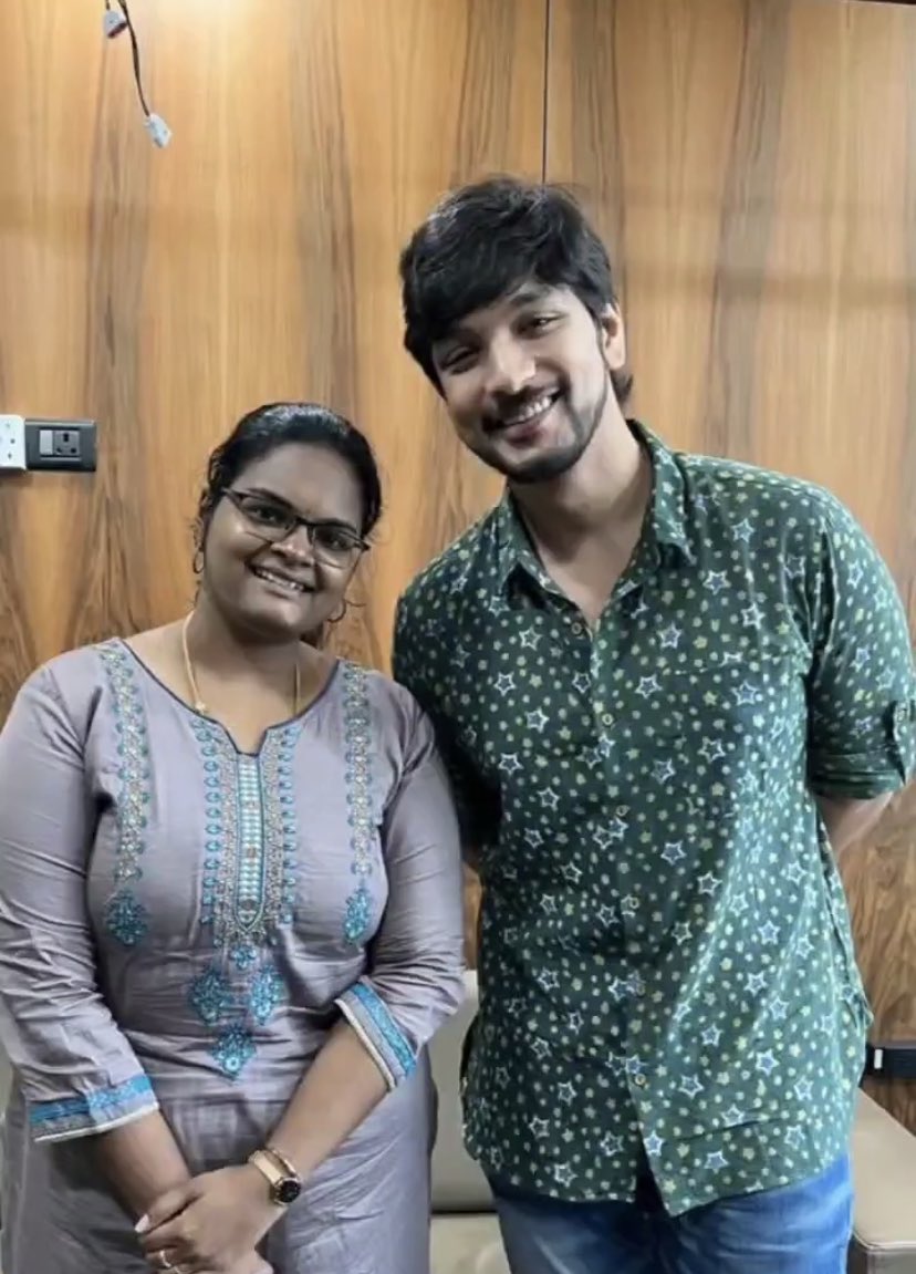 gauthamfan's tweet image. 1947 August 16 movie promotions 

Movie releasing on 7th April. 

 #GauthamKarthik #1947August16 #VijayTvPugazh