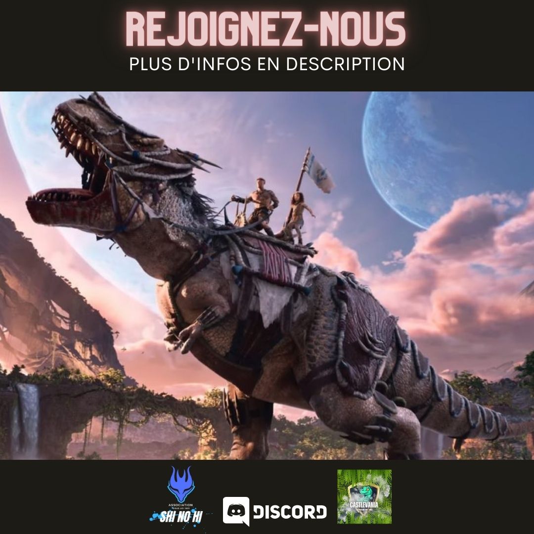 SNH_Castlevania's tweet photo. 🚨 New Serveur Discord !🚨
🎮 Le même jeu, la même équipe, un gameplay remis à jours. Un Discord restructuré et simplifié. Un nouveau design plus esthétique !

#ArkMobile #SurvivalEvolved #MobileGame #MobileGames #Gaming #Games #PowerDirector     @ShiNoHi_AssoFR @PlayARKMobile https://t.co/qiRmJA5ThR
