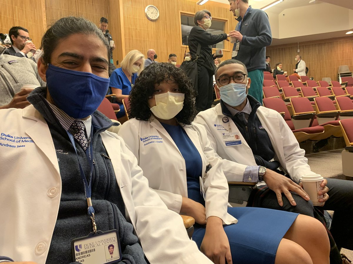 FLXSUS (@flxsus) on Twitter photo FLNSUS shout-out at <a href="/Dukeneurosurg/">Duke Neurosurgery</a> grand rounds this morning! Future doctors <a href="/simplyant_/">Antoinette J. Charles, MD MPH</a> <a href="/eowolo_med/">Edwin Owolo M.D.</a> and <a href="/AndreasSeas/">Andreas Seas</a> reporting for duty! <a href="/GeraldGrantMD1/">Gerald A Grant MD</a> <a href="/AANSNeuro/">AANS</a> <a href="/AANSDiversity/">AANS Diversity Committee</a> <a href="/CNS_Update/">CNS</a> <a href="/DukeMedSchool/">Duke University School of Medicine</a> <a href="/DukeMSTP/">Duke MSTP</a> and PC <a href="/mkellyhedrick/">margot kelly-hedrick</a> 😜 FLNSUS shout-out at <a href="/Dukeneurosurg/">Duke Neurosurgery</a> grand rounds this morning! Future doctors <a href="/simplyant_/">Antoinette J. Charles, MD MPH</a> <a href="/eowolo_med/">Edwin Owolo M.D.</a> and <a href="/AndreasSeas/">Andreas Seas</a> reporting for duty! <a href="/GeraldGrantMD1/">Gerald A Grant MD</a> <a href="/AANSNeuro/">AANS</a> <a href="/AANSDiversity/">AANS Diversity Committee</a> <a href="/CNS_Update/">CNS</a> <a href="/DukeMedSchool/">Duke University School of Medicine</a> <a href="/DukeMSTP/">Duke MSTP</a> and PC <a href="/mkellyhedrick/">margot kelly-hedrick</a> 😜