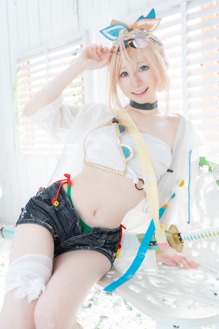 Twitterのコスプレ画像7