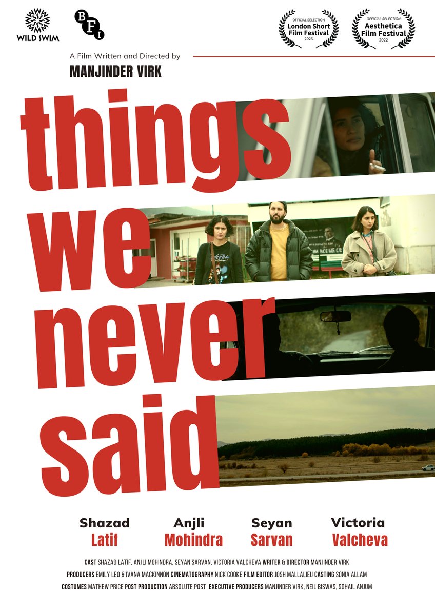 manjinder virk 💙 (@manjinder_virk) on Twitter photo #thingsweneversaid a short film i wrote & directed..
..new poster by <a href="/sohailanjum/">Sohail Anjum • سهيل أنجم • 蘇海爾安朱姆</a> 🎬
starring <a href="/AnjMohindra/">Anjli Mohindra</a> #shazadlatif <a href="/SeyanSarvan/">Seyan Sarvan</a>
#victoriavalcheva ❤️ #thingsweneversaid a short film i wrote & directed..
..new poster by <a href="/sohailanjum/">Sohail Anjum • سهيل أنجم • 蘇海爾安朱姆</a> 🎬
starring <a href="/AnjMohindra/">Anjli Mohindra</a> #shazadlatif <a href="/SeyanSarvan/">Seyan Sarvan</a>
#victoriavalcheva ❤️