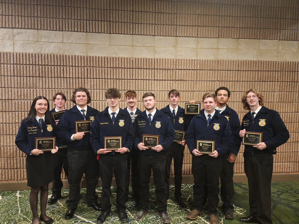 CovFFA's tweet image. Congratulations to our 2023 State FFA Degree Recipients! We are extremely proud of all of their hard work and dedication through the years!! #woocrew #stayingpositive #wegrowthefuture #livealittle #endlesspossibilities