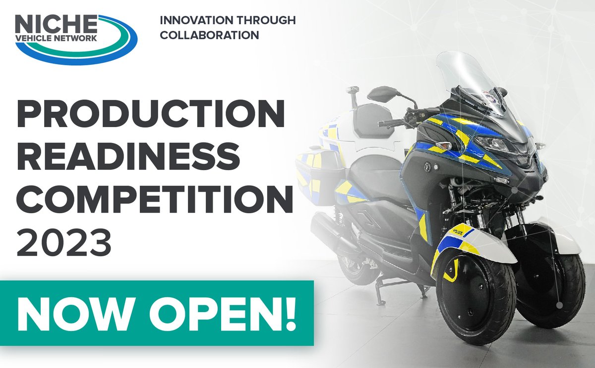 Funded by @theapcuk supported by @innovateuk delivered by @NicheVehicle in conjunction with @CenexLCFC the Production Readiness Competition provides a platform for collaborative R&D for companies in the UK niche and zero emission vehicle technology sector: bit.ly/40gqcco