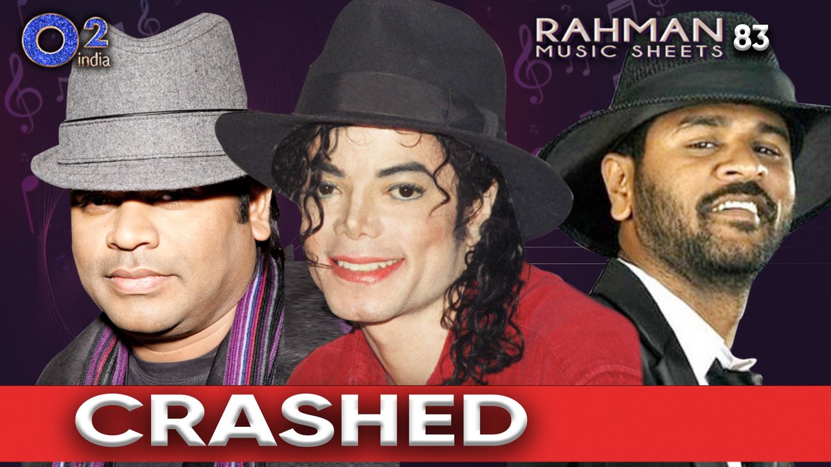 o2india_'s tweet photo. #bharatnatyam+Michael Jackson= #PrabhuDeva. &amp; music by @arrahman. Now imagine the concoction? @PDdancing reveals how @itsKajolD defeated him. #RahmanMusicSheets 83

https://t.co/OwojvT9UaR

 #PrabhuDeva #arrahman #michaeljackson #dance #dancer #dancelife #music #songs #o2india https://t.co/ZeKWUpZZx8