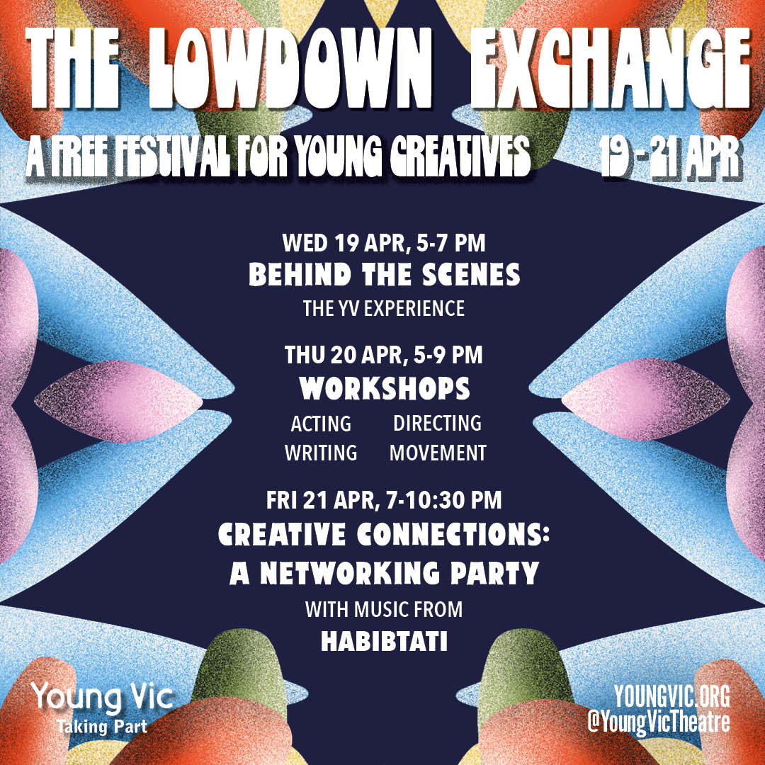 The Young Associates have big news!! Don’t sleep on this free festival for young creatives with workshops, networking events and more. We can’t wait to see you all there🎉🎉
