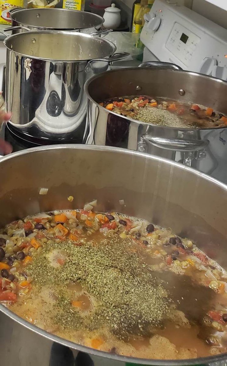 UPEILibrary's tweet photo. Thank you to all who attended our Soup for the Soul event yesterday! ππ
#UPEI #RobertsonLibrary https://t.co/4sSO2kmXrw