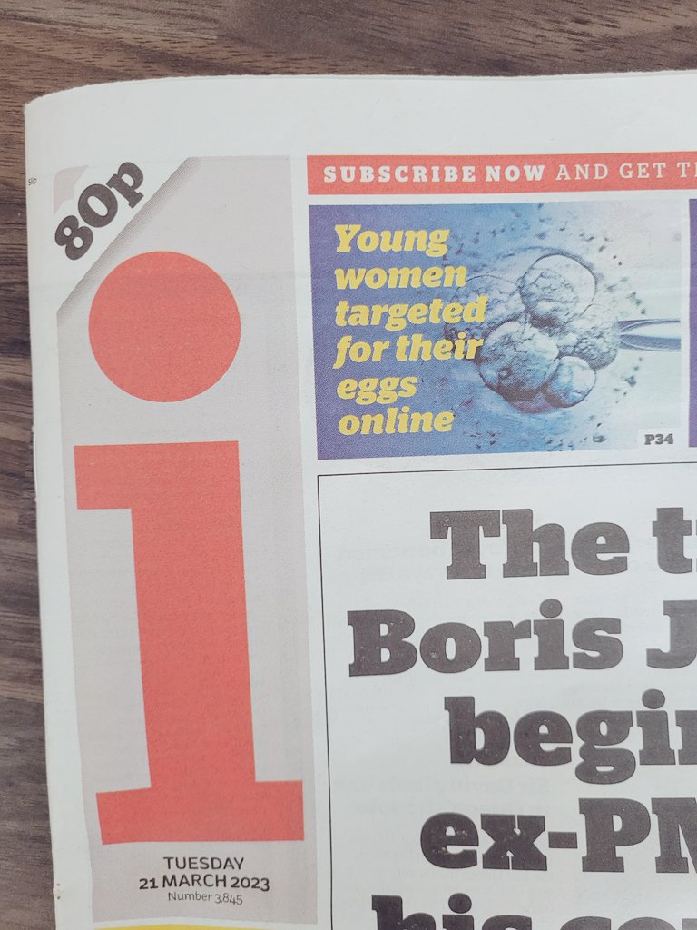 georgiabrice's tweet photo. Did anyone read this in yesterday's @theipaper?

#ReproTwitter @ProfJoyceHarper 

What are people's thoughts? https://t.co/VSt33MFGto