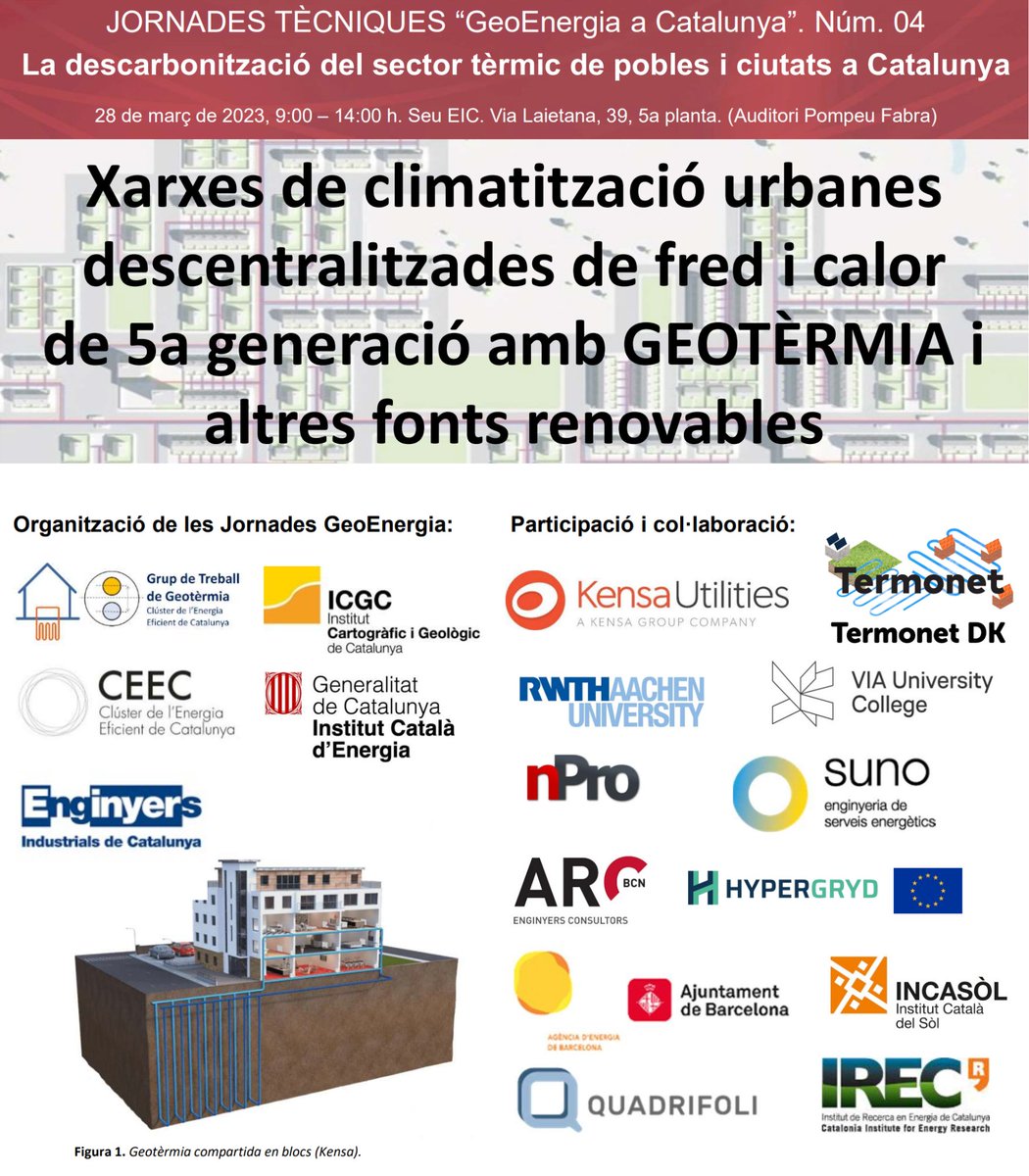 Clúster de l'Energia Eficient de Catalunya tweet media