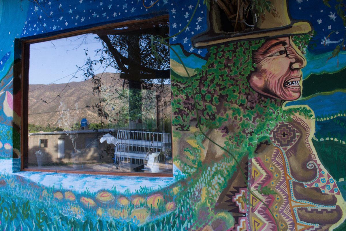 #DiaMundialDelAgua ✊🏼💧
"Las paredes son la imprenta de los pueblos", reza el dicho popular. El muralismo en Andalgalá (Catamarca) lo confirma. Los murales colectivos denuncian que el agua que se llevan las mineras son para la vida.
📷<a href="/Susi07404667/">Susi Maresca</a>
➡️bit.ly/3CZ6rNg