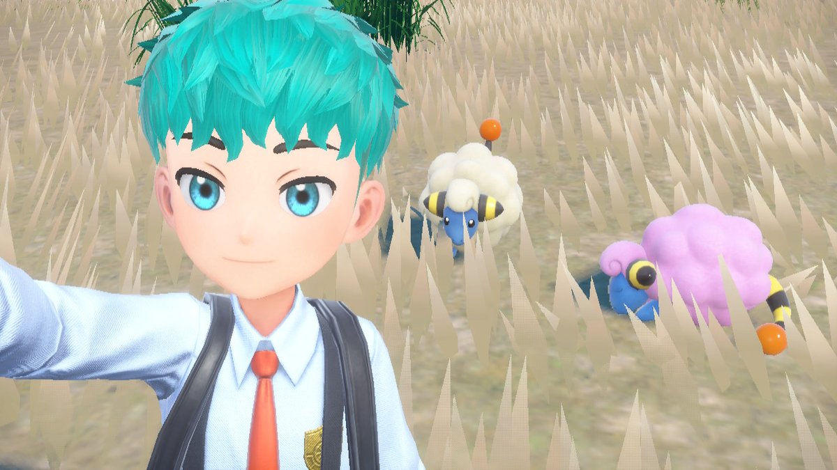 Mes premières trouvailles sur ma version Écarlate, Shiny Quest sans cibles particulières, je prend ce qui vient ★