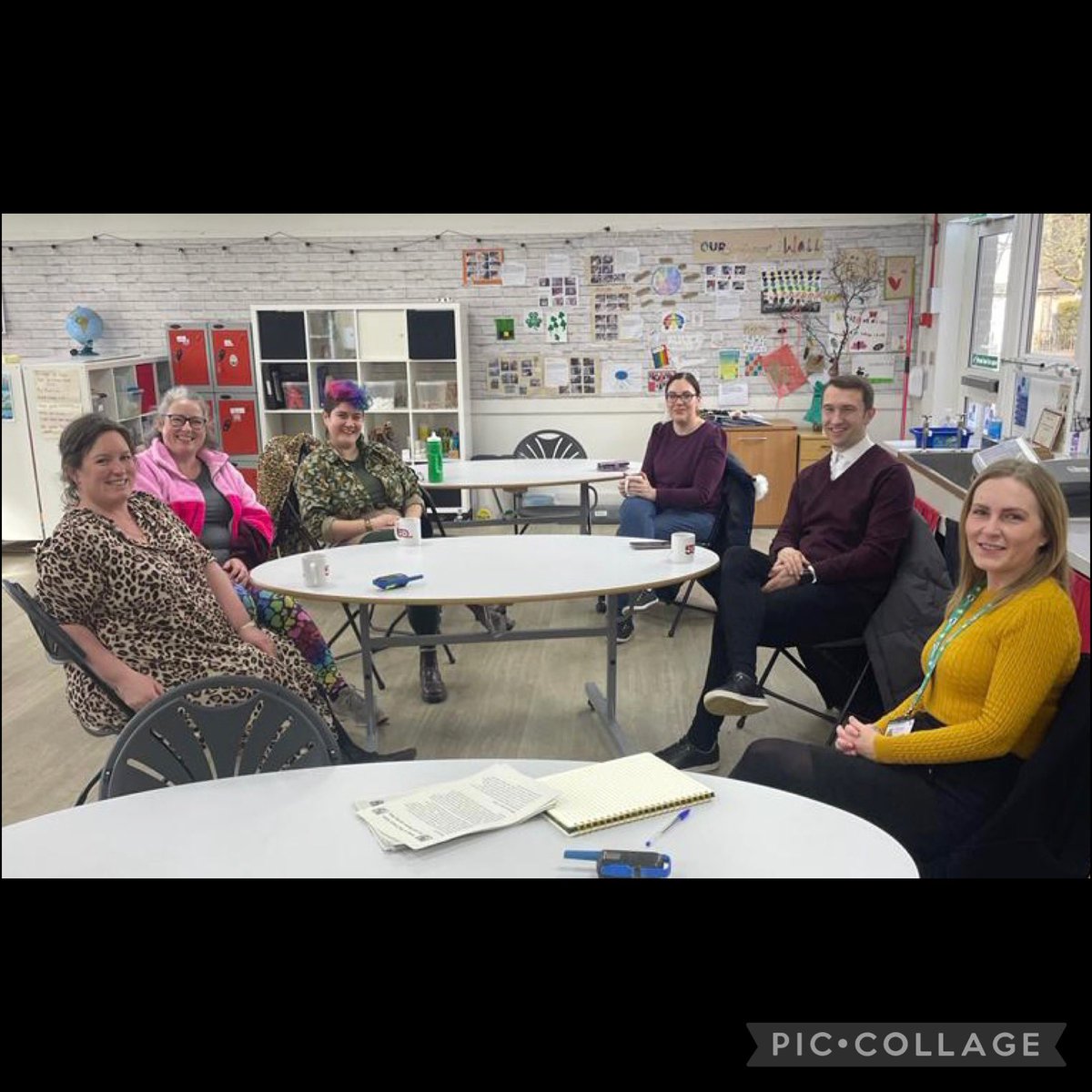 Lots of good chat today around play-based learning with P1 and P2 parents. Plans for increased parental involvement through Stay and Play sessions in Term 4. #parentsaspartners