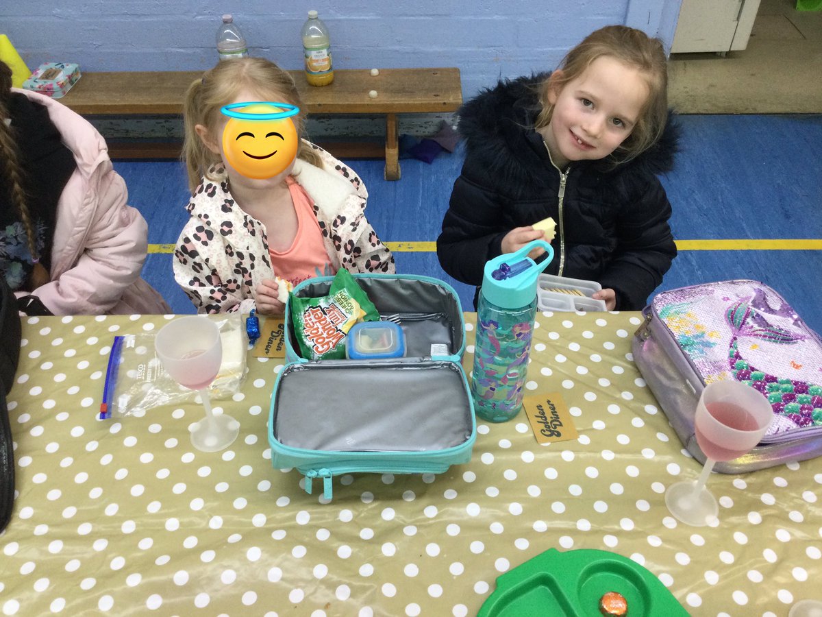 Well done to these golden table winners. They’ve shown great manners in the dinner hall. <a href="/ForehillSchool/">Forehill School</a>