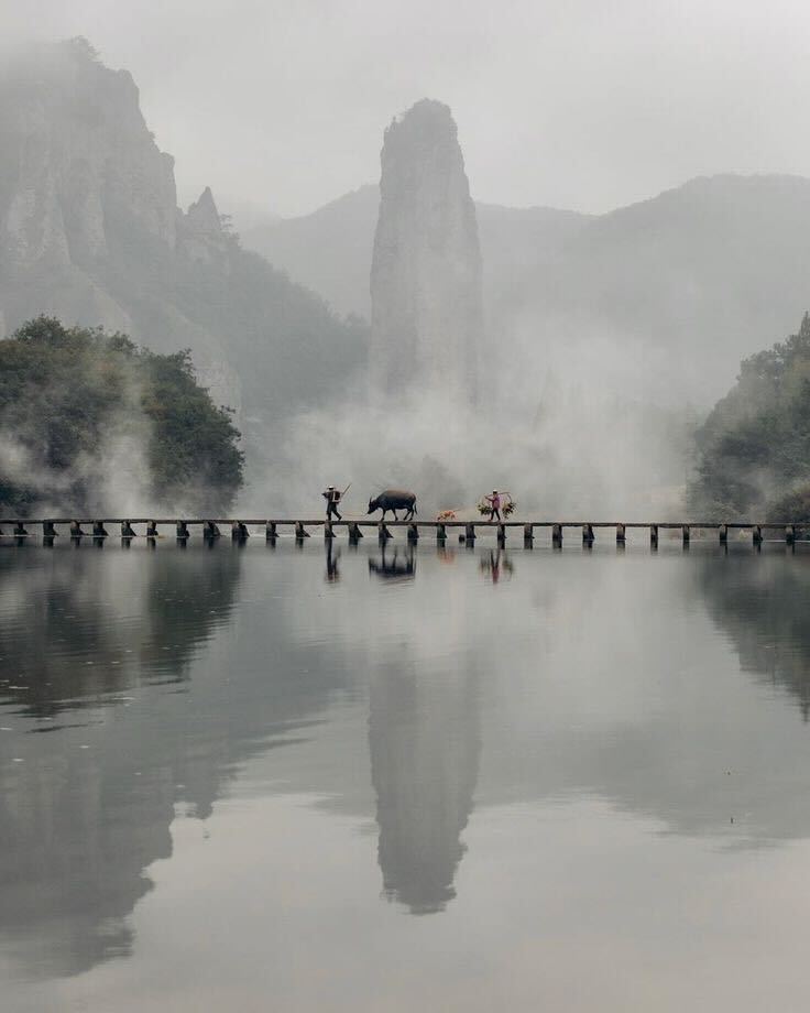 We're in #China  this week after being #shortlisted - out of over 270 entries - to design the Wenli Lake landmark buildings in Quzhou! Great to be here, see the site, the city and its beautiful surroundings. 🍀Good luck to the team, together with Yitong Design!