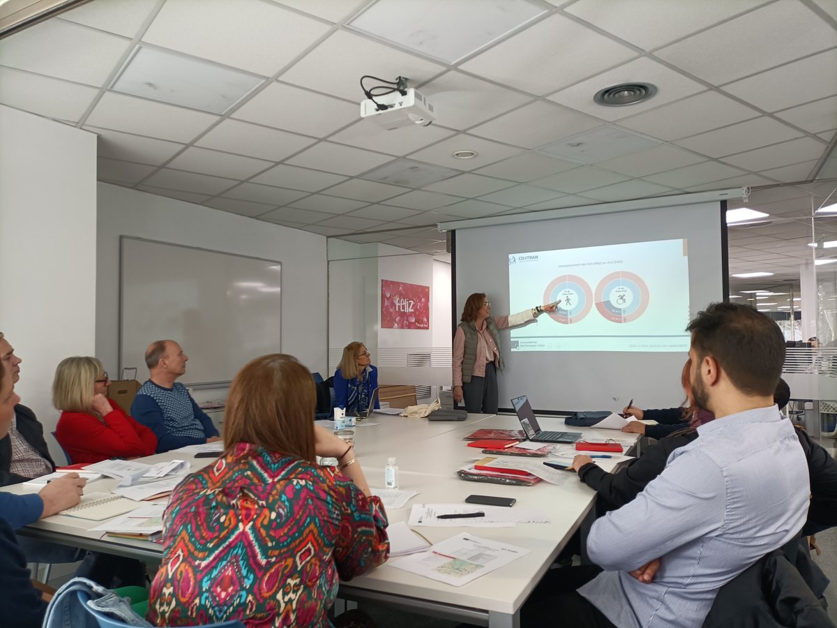 CO4TRAN Erasmus+ Project tweet media