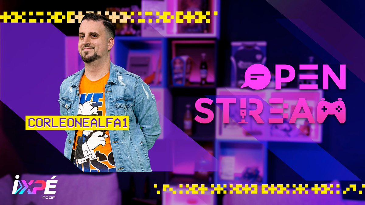 RTBF_iXPe's tweet photo. Gros Warzone au programme de l'#OpenStream avec @corleonealfa1 ! 🔥
👉 À suivre dès 14h sur https://t.co/kAn58tnCb6 👈 https://t.co/y4LjtgGNif