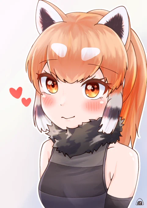 #けものフレンズ8周年記念に好きなキャラを貼ろう 