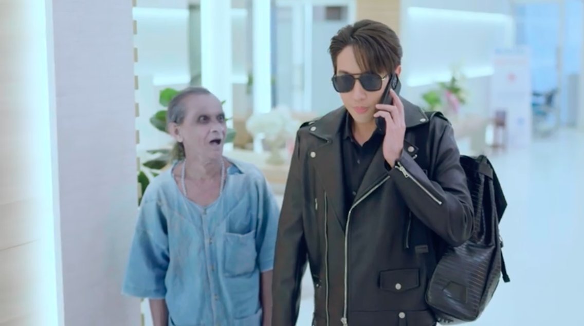 JudoOfficialTH's tweet photo. หล่อถึงขนาดคุณผียังตาค้าง คิดดูละกัน #MakeAWishEP1 https://t.co/07paNrzKe1