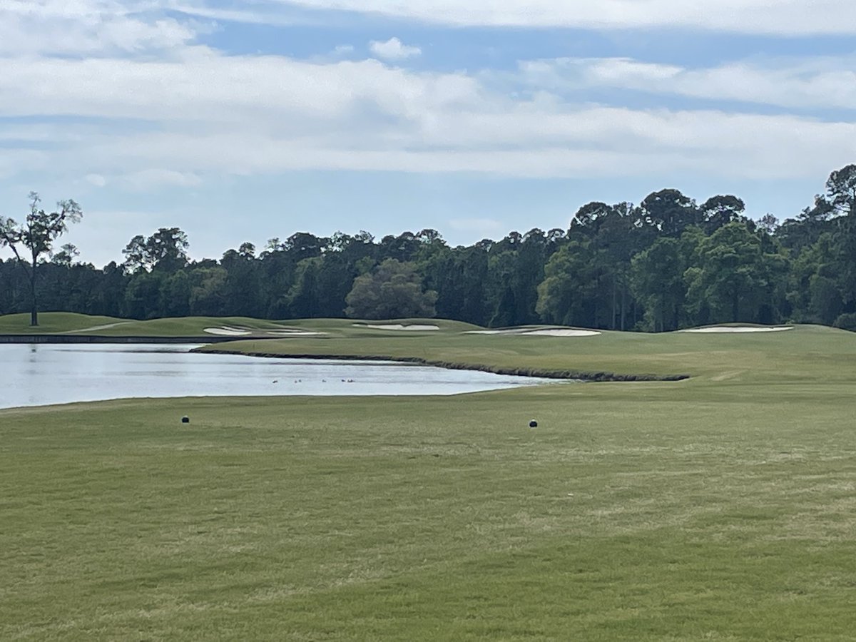 Another APGA event in the books! T2 finish for Team Hall. St. John Golf &amp; Country Club, what a fun and tight track!
